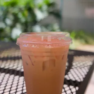 Lavender signature coffee