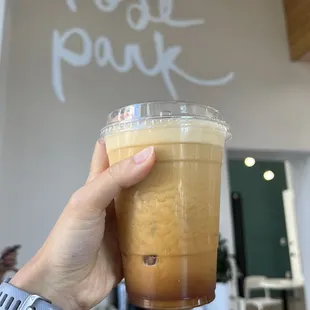 Nitro coffee