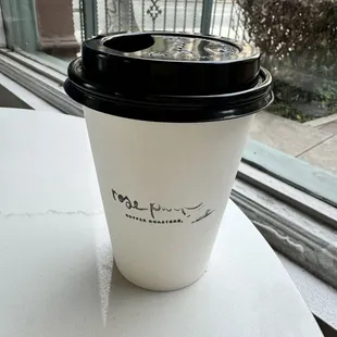 Maple Lavender Latte