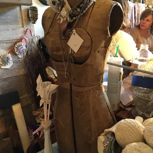 If you look closely you appreciate all the jewelry