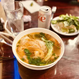 Shrimp Pho