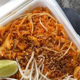 Chicken Pad Thai