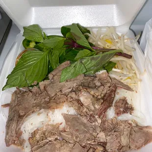 Brisket pho!