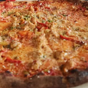 Fennel Sausage Pizzas