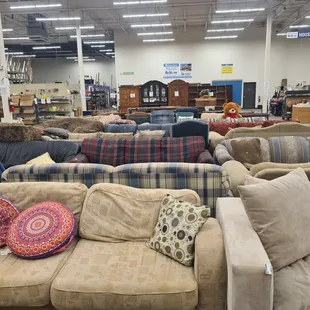 Take a load off while you add up all the bargains