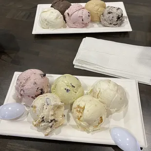 Ice cream flight