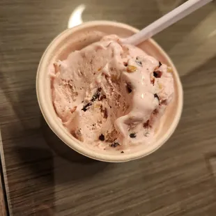 Strawberry pecan