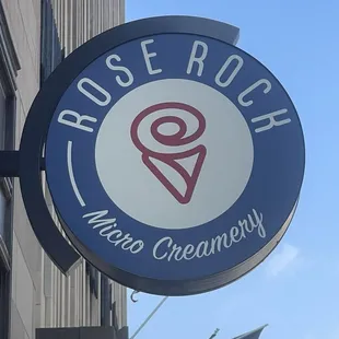 Exterior sign