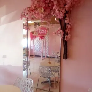 Mirror interior decor
