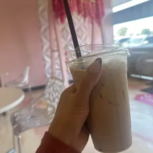 Coconut Latte