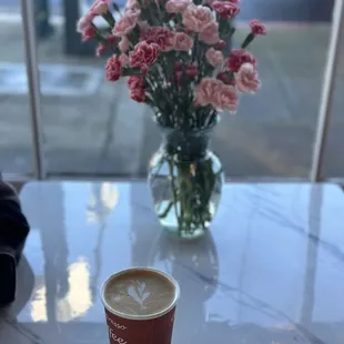 They also have tasty coffee