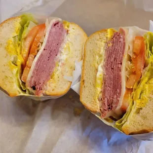 Pastrami with Everything on it