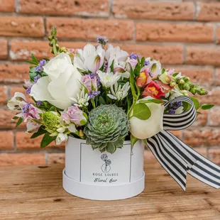 South Texas Garden Hat- Boxes make a unique and memorable gift.