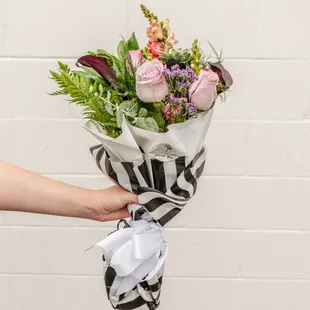 Hand crafted Bouquets Perfect to give and to get! Available daily