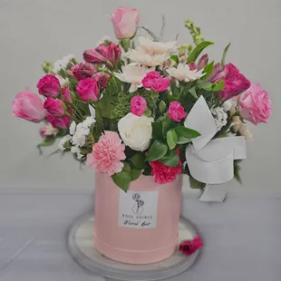 Pretty In Pink, Available for daily delivery Mon, Tue, Thursday- Saturday with 24 hours notice.