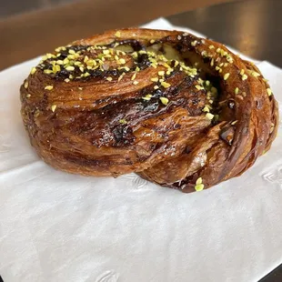 Pistachio pastry