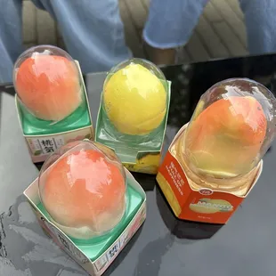Viral fruit ice creams