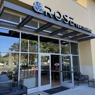 Excited to check out Rose Tea Lounge!