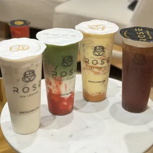 Panna Cotta Milk Tea