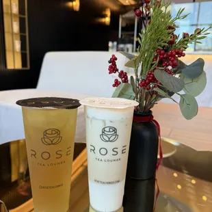 Jasmine Iced Fresh Tea