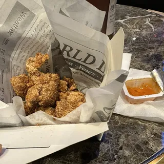 Taiwanese Popcorn Chicken