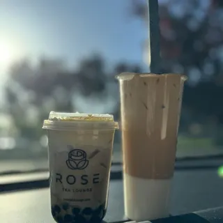 Panna Cotta Milk Tea