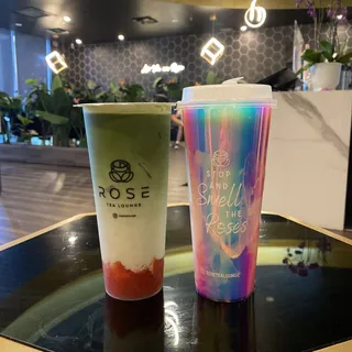 Golden King Oolong Milk Tea