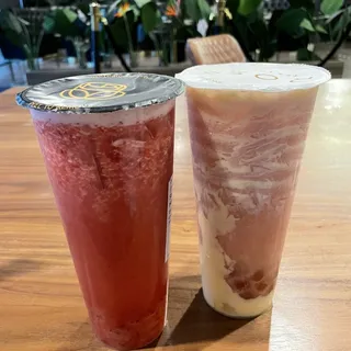 Strawberry Heaven Fruit Tea