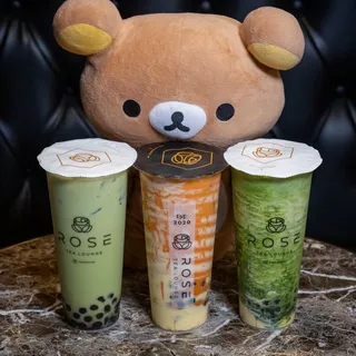 Dirty Boba Matcha Latte