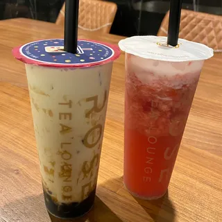 Black Sugar Boba Latte