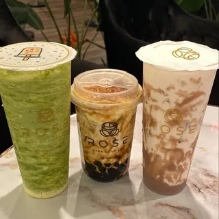 Strawberry Fresh Milk