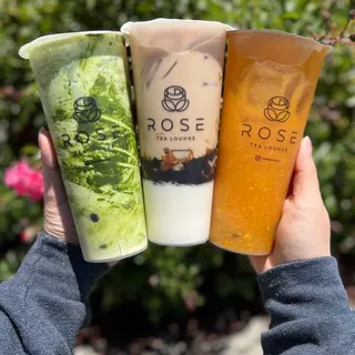 Panna Cotta Milk Tea