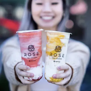 Strawberry Cloud Ice Blended