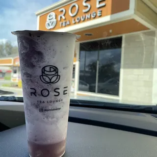 Grape Cloud Ice Blended