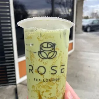 Dirty Boba Matcha Latte