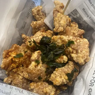 Taiwanese Popcorn Chicken