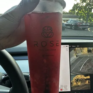 Strawberry Heaven Fruit Tea