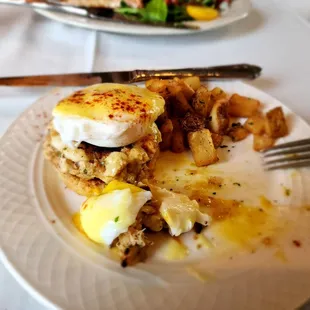 Their version of a Benedict, very good!