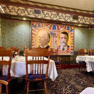 Multiple Small Dining Rooms