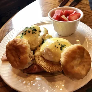 Crab Cake Eggs Benedict
