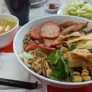 Cao Lau Saturday Special Soup