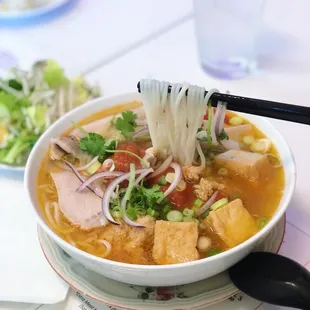 Shrimpcake Noodle Soup Special