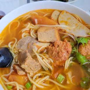 Bún riêu, from June 2022