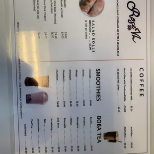 Menu 2/2