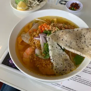 Turmeric Noodle Soup