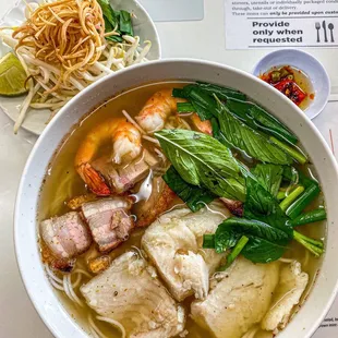 Fermented Fish Noodle Soup