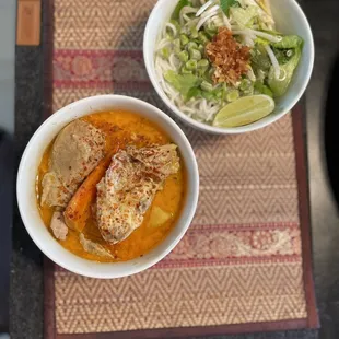 Chicken Curry Noodle Soup