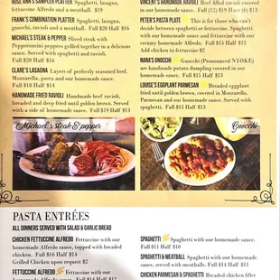 Page 3 of menu