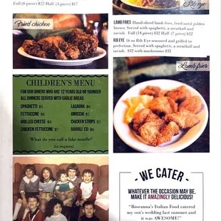 Page 4 menu