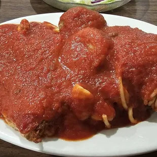 What&apos;s under the sauce?